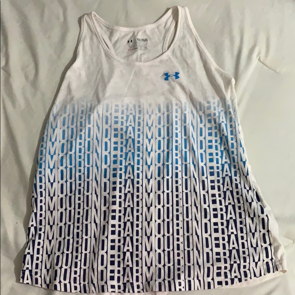 under armor tank